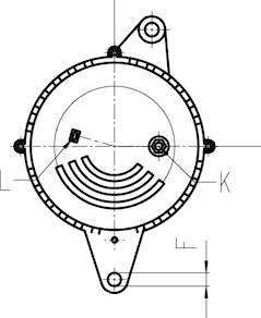 HC-Cargo 116467 - Alternator autospares.lv