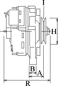 HC-Cargo 111411 - Alternator autospares.lv