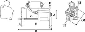 HC-Cargo 114232 - Starter autospares.lv