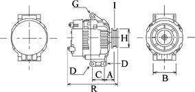 HC-Cargo 114883 - Alternator autospares.lv