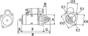 HC-Cargo 114304 - Starter autospares.lv