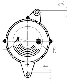 HC-Cargo 113340 - Alternator autospares.lv