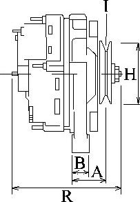 HC-Cargo 113403 - Alternator autospares.lv