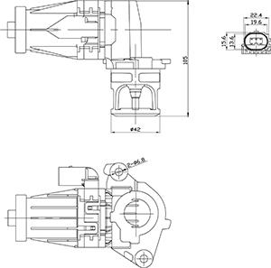 HC-Cargo 182517 - EGR Valve autospares.lv