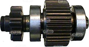 HC-Cargo 139037 - Pinion, bendix, starter autospares.lv