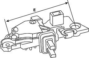 HC-Cargo 139334 - Voltage regulator, alternator autospares.lv