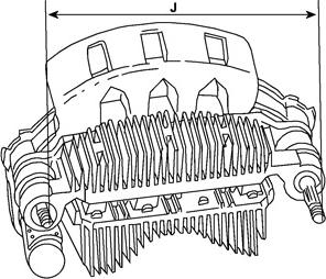 HC-Cargo 132469 - Rectifier, alternator autospares.lv