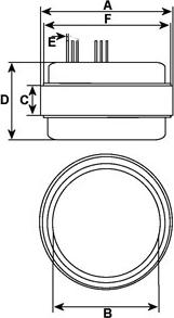 HC-Cargo 330501 - Stator, alternator autospares.lv