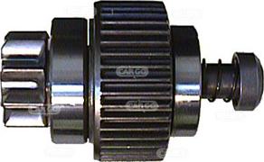 HC-Cargo 133605 - Pinion, bendix, starter autospares.lv