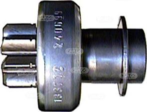 HC-Cargo 133712 - Pinion, bendix, starter autospares.lv