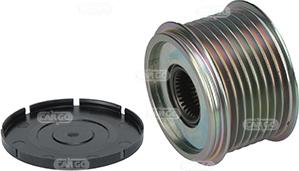 HC-Cargo 335014 - Pulley, alternator, freewheel clutch autospares.lv