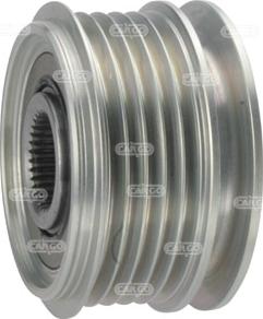 HC-Cargo 330063 - Pulley, alternator, freewheel clutch autospares.lv