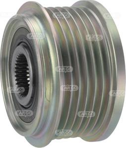 HC-Cargo 330895 - Pulley, alternator, freewheel clutch autospares.lv