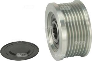 HC-Cargo 330341 - Pulley, alternator, freewheel clutch autospares.lv