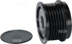 HC-Cargo 333426 - Pulley, alternator, freewheel clutch autospares.lv