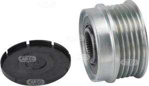 HC-Cargo 333069 - Pulley, alternator, freewheel clutch autospares.lv