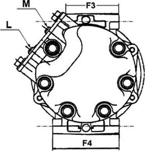 HC-Cargo 240990 - Compressor, air conditioning autospares.lv