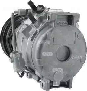 HC-Cargo 240943 - Compressor, air conditioning autospares.lv