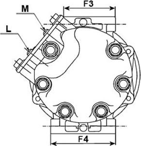 HC-Cargo 240922 - Compressor, air conditioning autospares.lv