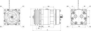 HC-Cargo 240413 - Compressor, air conditioning autospares.lv