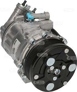 HC-Cargo 240040 - Compressor, air conditioning autospares.lv