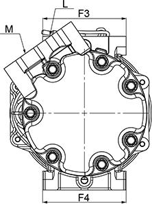 HC-Cargo 241117 - Compressor, air conditioning autospares.lv