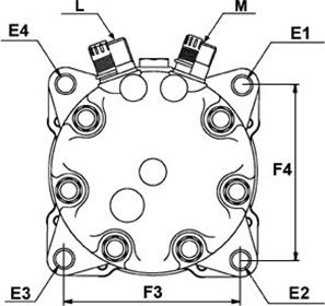 HC-Cargo 240578 - Compressor, air conditioning autospares.lv