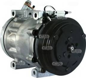 HC-Cargo 240078 - Compressor, air conditioning autospares.lv