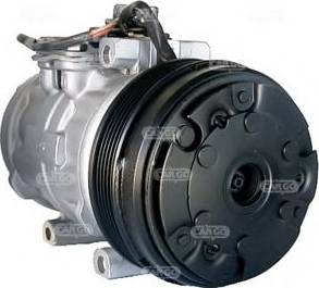 HC-Cargo 240144 - Compressor, air conditioning autospares.lv