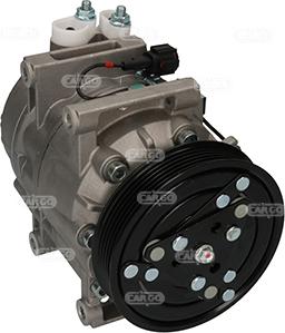 HC-Cargo 240847 - Compressor, air conditioning autospares.lv