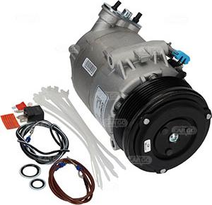 HC-Cargo 240868 - Compressor, air conditioning autospares.lv