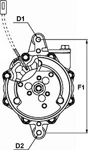 HC-Cargo 240875 - Compressor, air conditioning autospares.lv