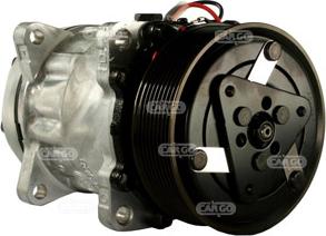 HC-Cargo 240345 - Compressor, air conditioning autospares.lv