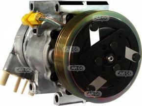 HC-Cargo 240240 - Compressor, air conditioning autospares.lv