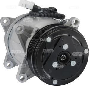 HC-Cargo 240256 - Compressor, air conditioning autospares.lv