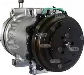 HC-Cargo 240202 - Compressor, air conditioning autospares.lv