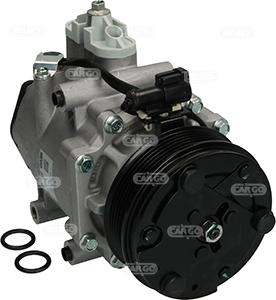 HC-Cargo 240230 - Compressor, air conditioning autospares.lv