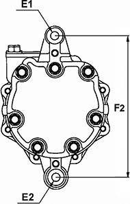 HC-Cargo 240875 - Compressor, air conditioning autospares.lv