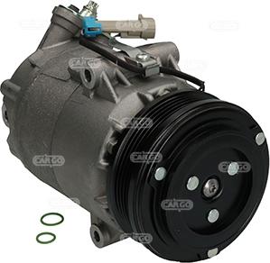 HC-Cargo 241471 - Compressor, air conditioning autospares.lv