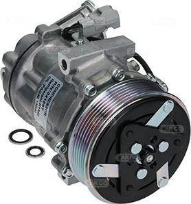 HC-Cargo 241567 - Compressor, air conditioning autospares.lv