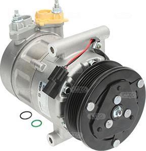 HC-Cargo 241693 - Compressor, air conditioning autospares.lv