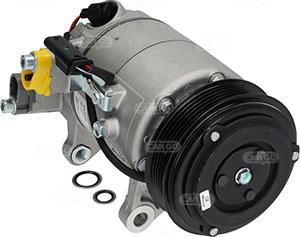 HC-Cargo 241656 - Compressor, air conditioning autospares.lv