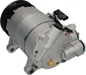 HC-Cargo 241658 - Compressor, air conditioning autospares.lv