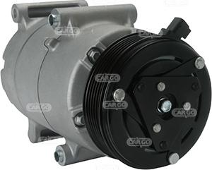 HC-Cargo 241054 - Compressor, air conditioning autospares.lv