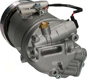 HC-Cargo 241053 - Compressor, air conditioning autospares.lv