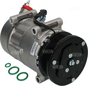 HC-Cargo 241057 - Compressor, air conditioning autospares.lv