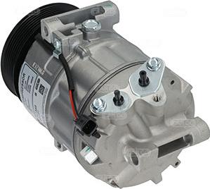 HC-Cargo 241155 - Compressor, air conditioning autospares.lv