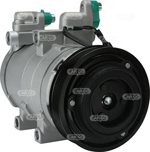 HC-Cargo 241104 - Compressor, air conditioning autospares.lv