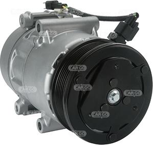 HC-Cargo 241117 - Compressor, air conditioning autospares.lv