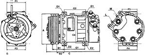 HC-Cargo 241139 - Compressor, air conditioning autospares.lv